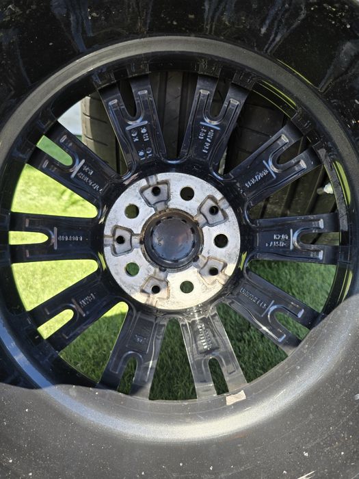 Jante originale Bmw Seria 3 G20 R18 5x112 jante doua latimi255 40 18 cu 225 45 18