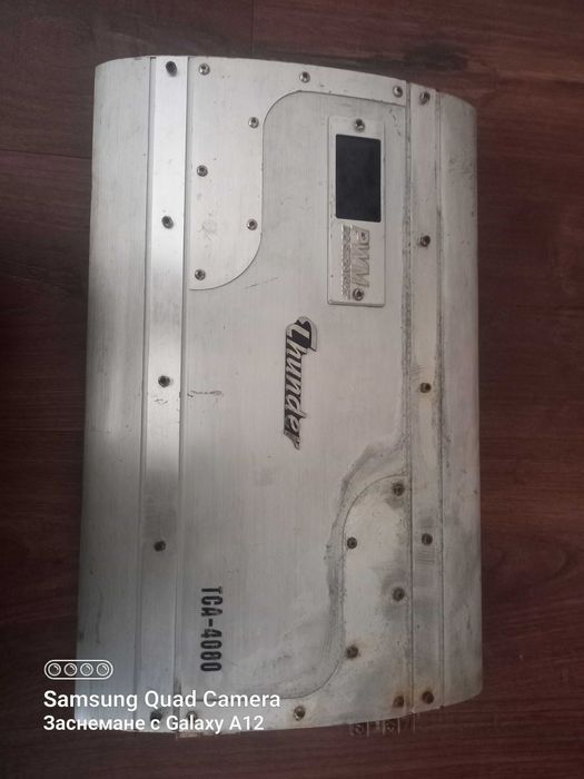 Усилвател  Тъндър