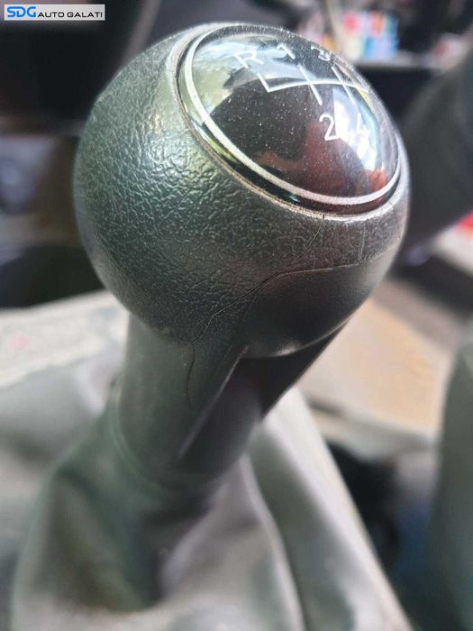 Nuca cu Manson in 5 Trepte de la Maneta Schimbator Trepte Viteze Seat Ibiza 5 6J 2008 - 2012 [Q3805]
