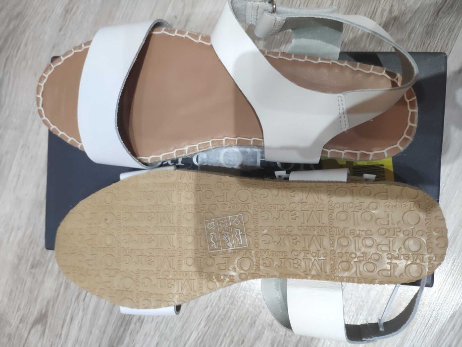 дамски сандали естествена кожа Marc O'Polo номер 39