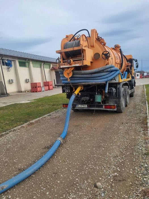 350 lei Vidanjare Onesti - M Casin - Caiuti - Tg Ocna - Sanduleni