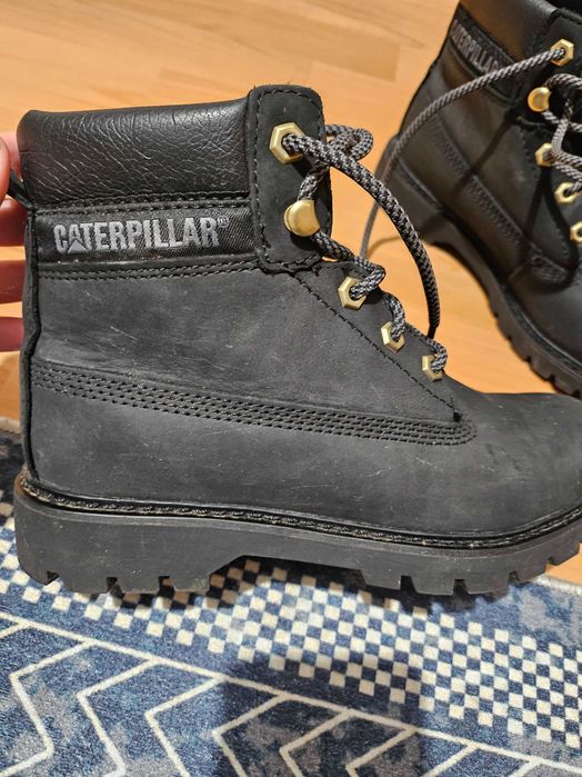 Полусапожки кожа зимние CAT