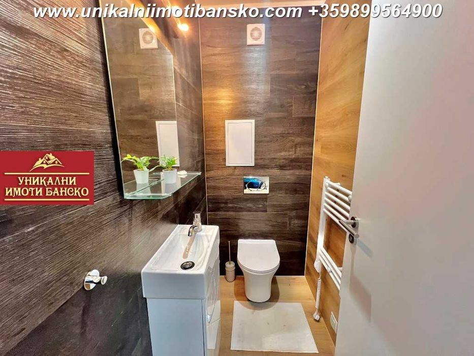 Продава се Двустаен апартамент в Банско - 80 кв.м за 1250 €/кв.м - Снимка #22