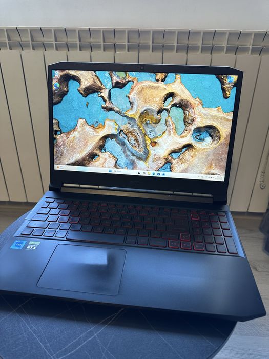 Acer Nitro 5 | i5-11400H | RTX 3060 6GB 95W | 16GB RAM | SSD 512GB | 144Hz