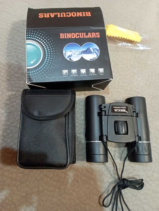 Мощен портативен бинокъл