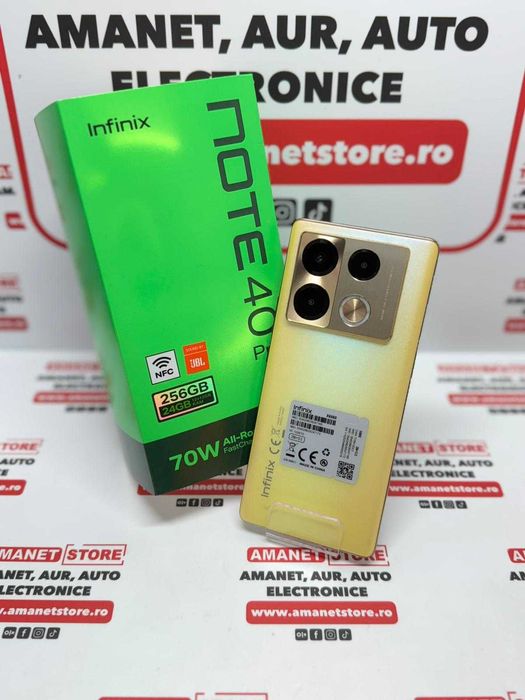 Infinix Note 40 Pro 256GB Amanet Store Braila [14612]