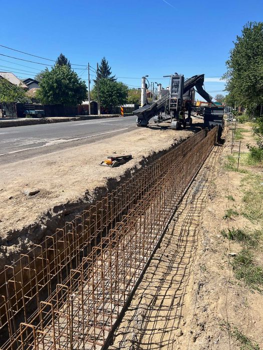 Rigola carosabila armata si nearmata mecanizata