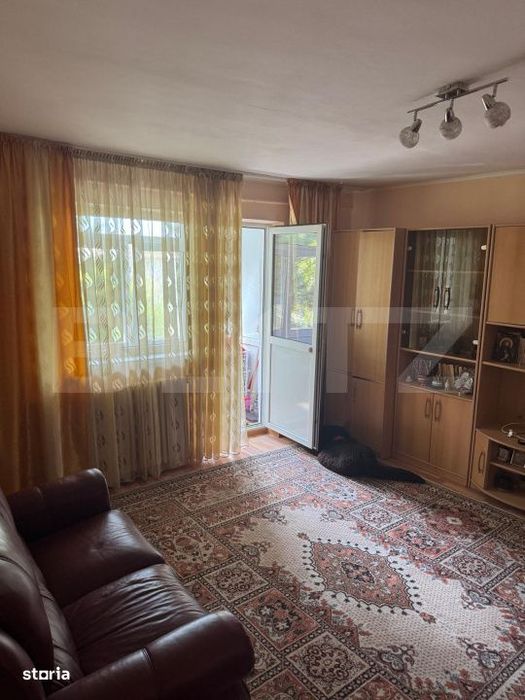 Apartament 2 camere, 51 mp, semidecomandat, zona Zamca