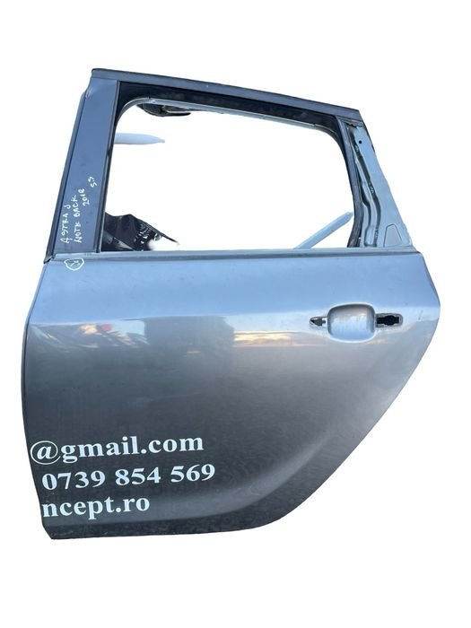Usa Portiera Spate Stanga Opel Astra J Notchback 2018
