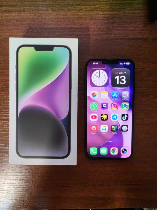 Продам iphone 14 plus / айфон 14 плюс