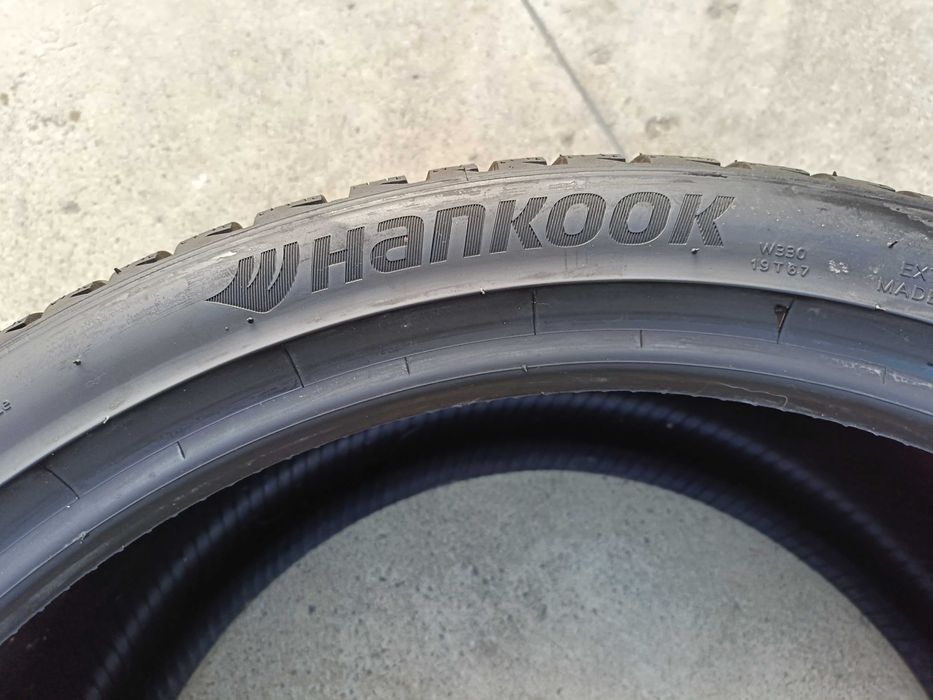 O anvelopa iarna 315 30 21 hankook winter I*cept evo3 dot 2025