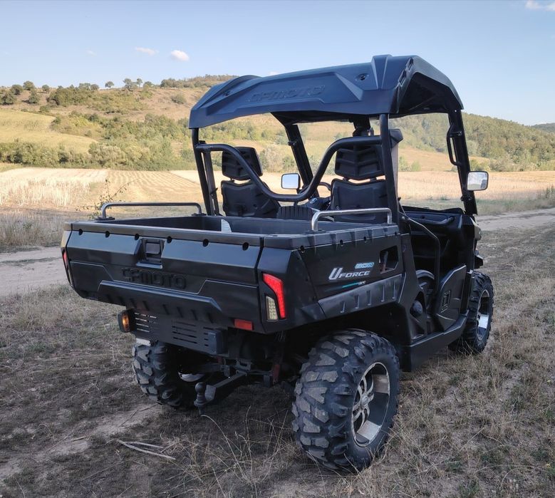 Vând buggy Cf Moto Uforce 800