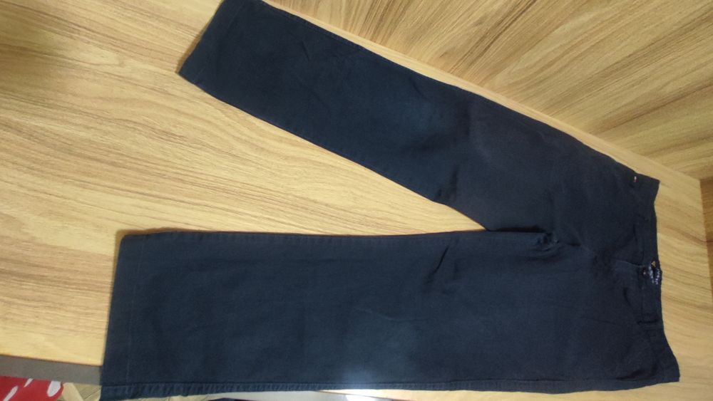 Школьные  синие брюки
