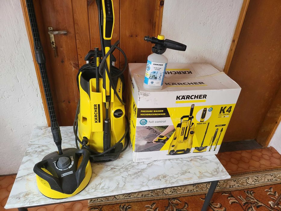 Водоструйка Karcher K4 full control