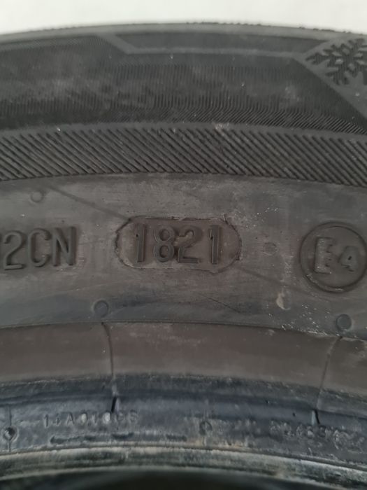 Зимни гуми 2 броя BARUM Polaris5 215 65 R16 дот 1821