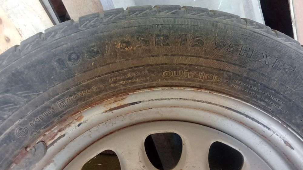 15-тік дөңгелек сатылады