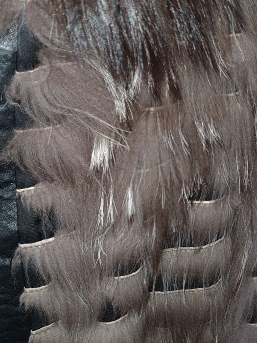 Jachetă Vulpe argintie