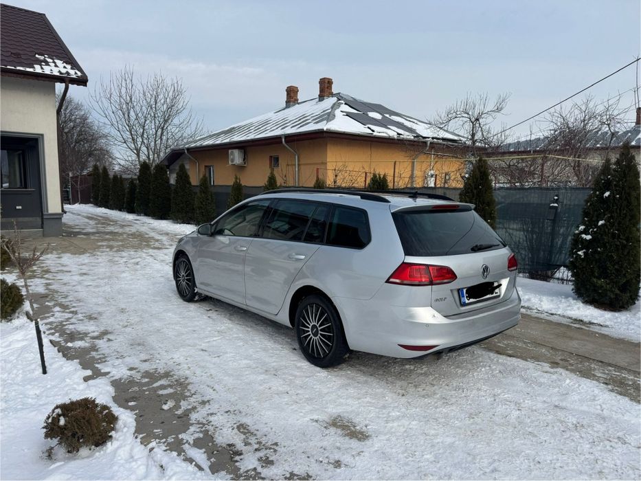 Golf 7 1.6 d an 2014