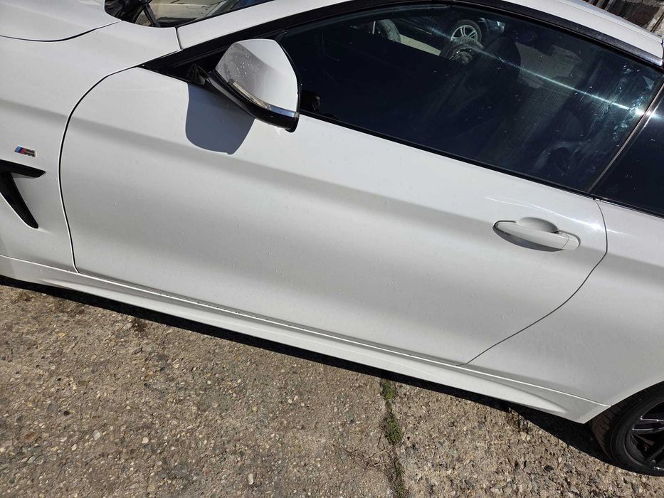 Usa stanga BMW seria 4 F32 F33 culoare alpinweiss 300 alpin weiss 300