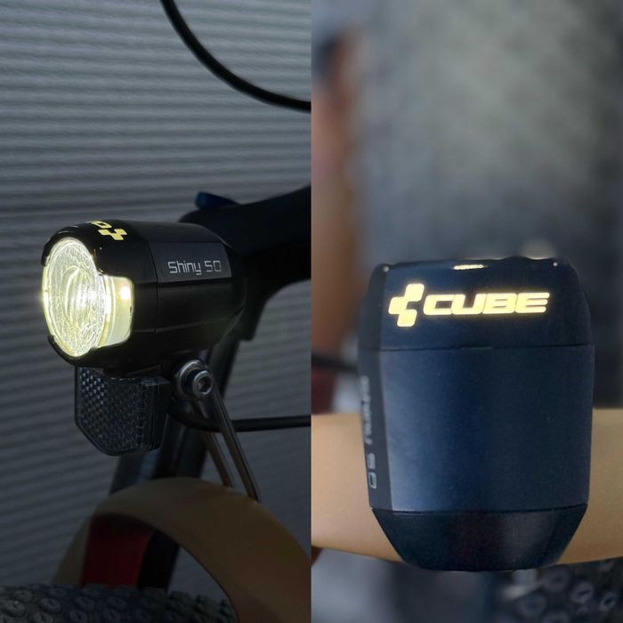 Bicicleta electrcica CUBE 29" CX Gen4