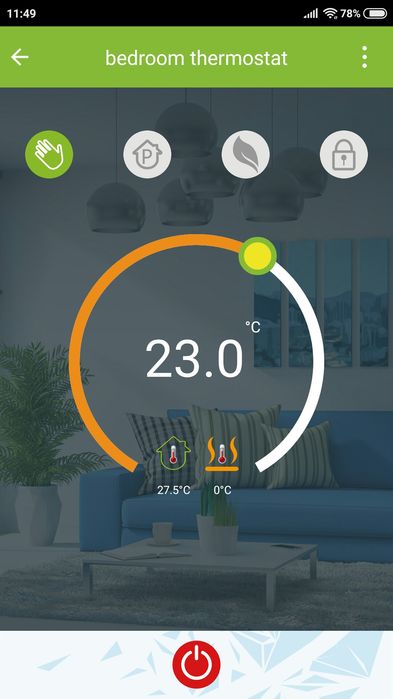 Смарт термостат wifi smart thermostat Google assistant Amazon Alexa гр. Пловдив Индустриална