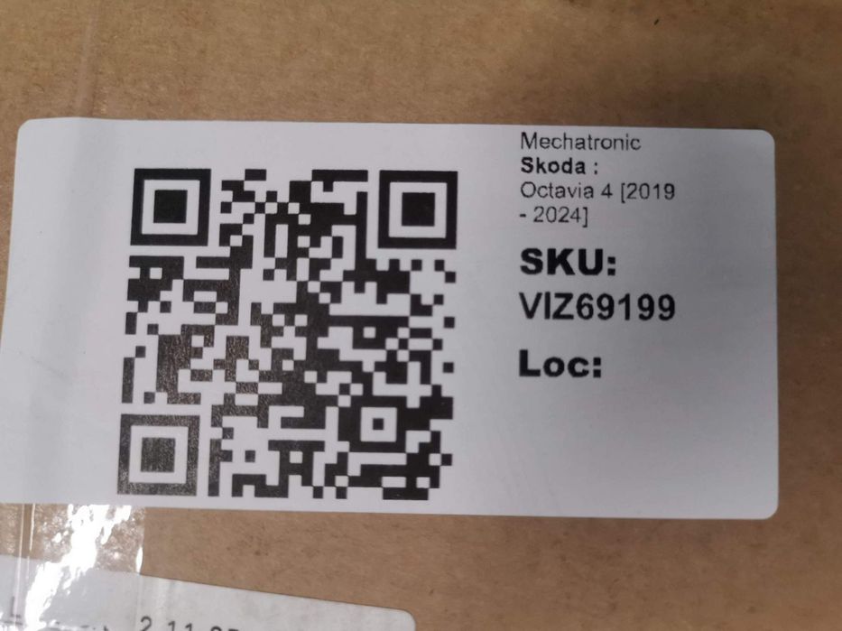 Mechatronic Skoda Octavia 4 2019 2020 2021 2022 2023 2024 Original In