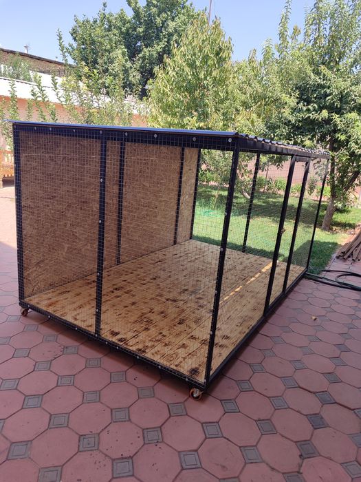 Вальер клетка для животных