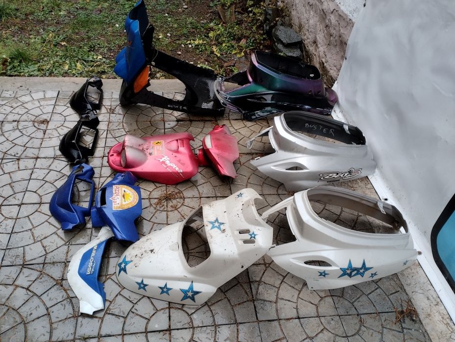 Yamaha booster SPY BWS