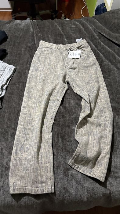 Baggy jeans Patterned (nepurtati)