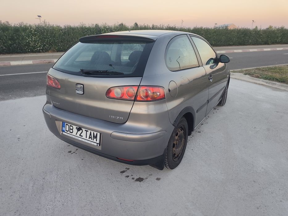 SEAT Ibiza 2003 – 1.2 Benzina