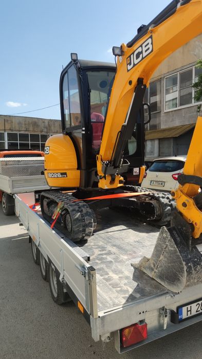 Услуги с мини багер