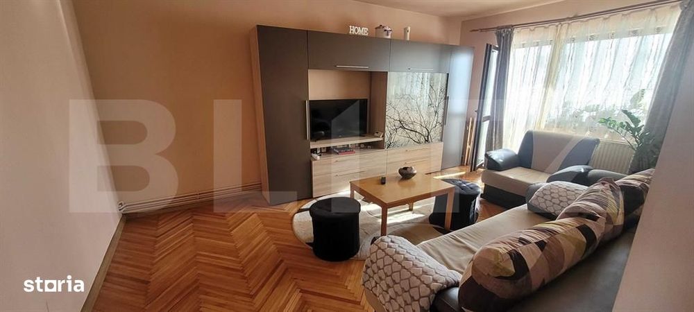 Apartament 3 camere, 64 mp, zona Materna