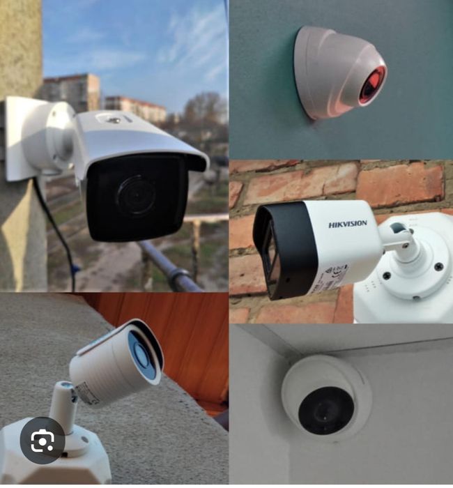 Выполняем видео наблюдение работы