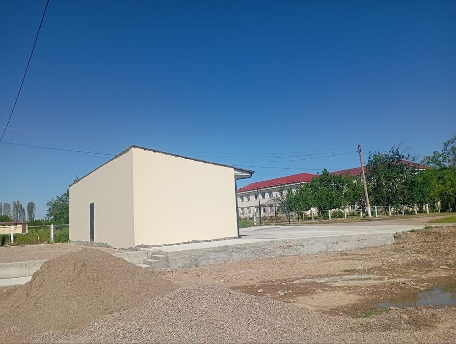 10 сотиг ер сотилади нежилой йул йокасида нурли заминда мактабни олдид