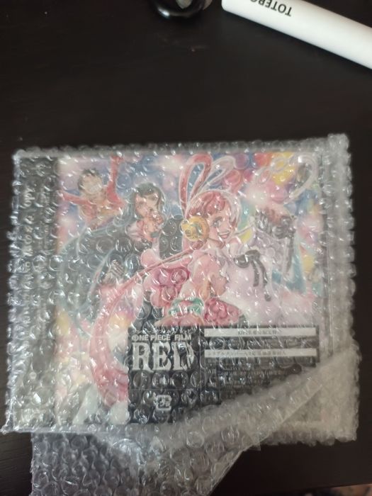 CD One Pieve Regular Uta no Uta Film Red