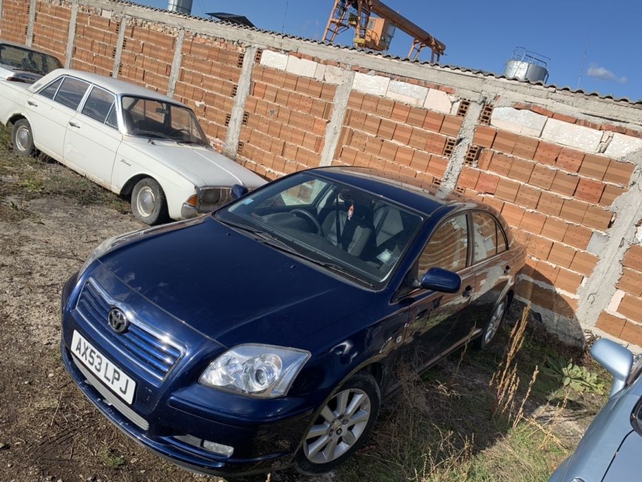 200 броя На Части Тойота Авенсис Toyota Avensis 1.8 VVTI 129