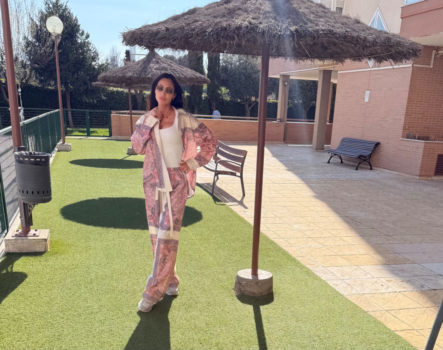 Дамски сет от лен