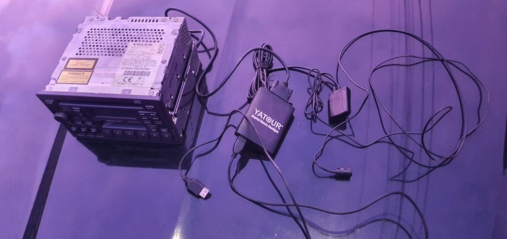 Volvo  CD + виртоален  ченджер