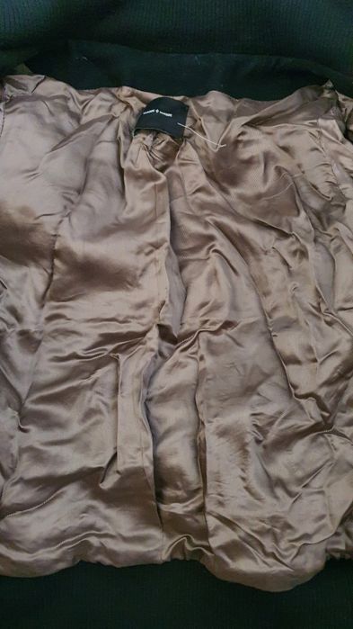 Jacheta / geaca neagra de lana