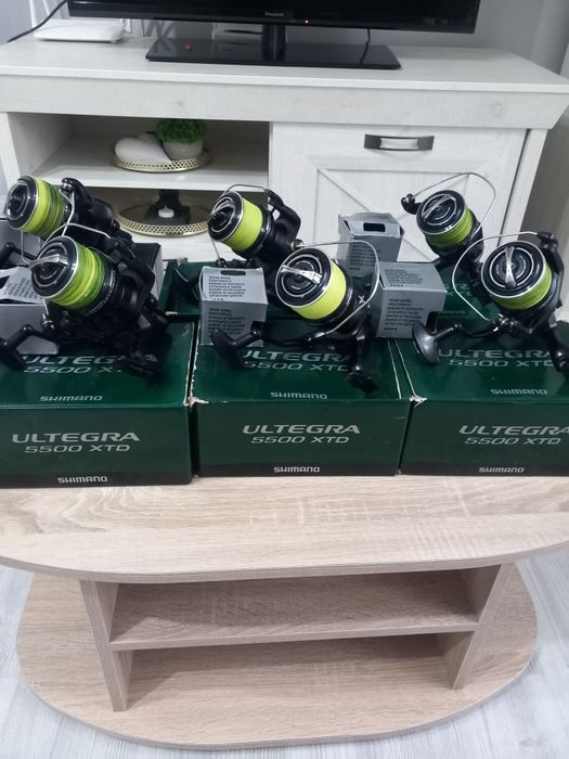 4 mulinete Shimano Ultegra 5500 xtd