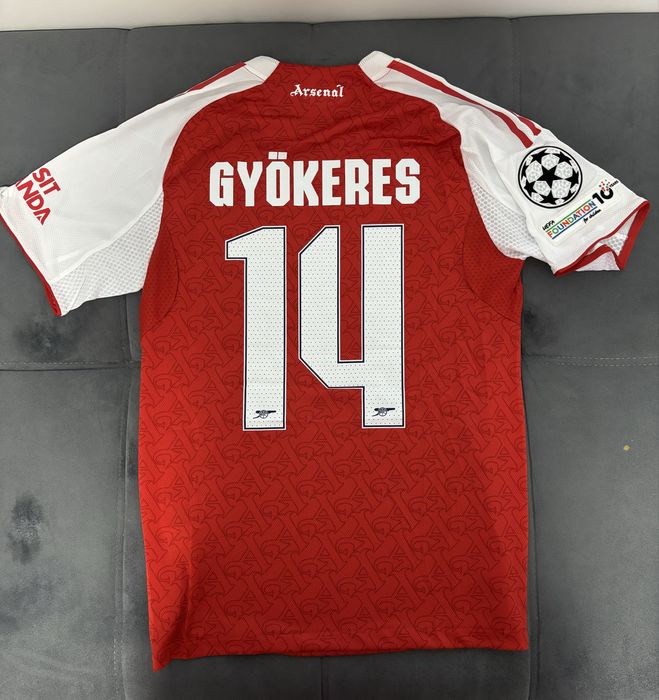 tricou fotbal jersey Arsenal 25/26 ghokeres 14