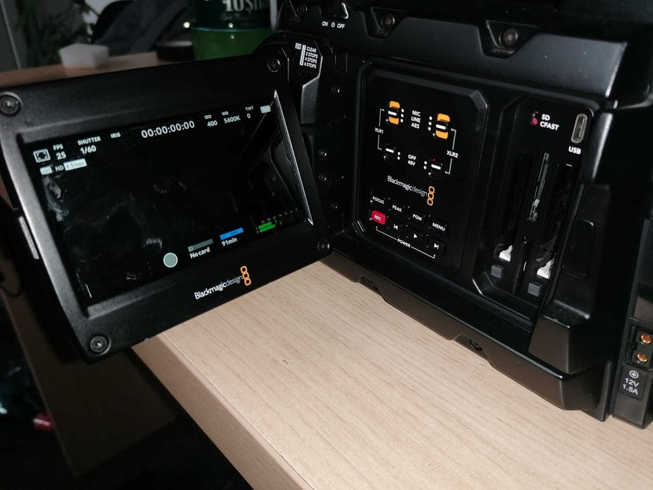 Inchiriere Blackmagic URSA Mini Pro 4.6K G2