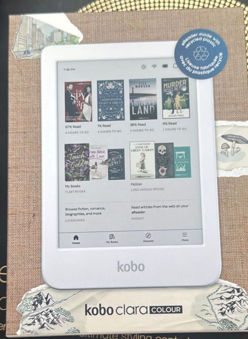 Ebookreader kobo clara colour