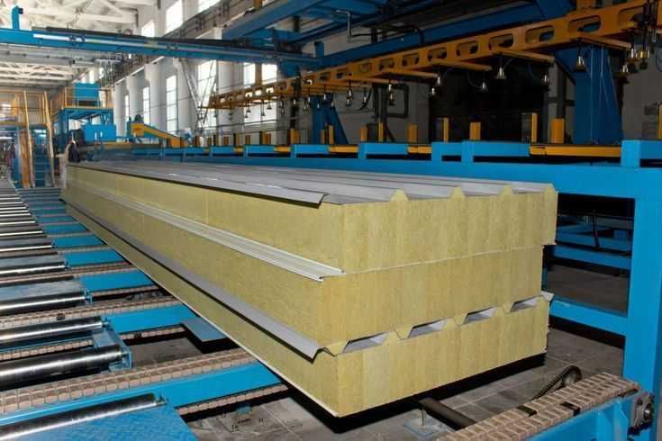 Завод КитСтальком: Сэндвич панели стеновые/кровельные