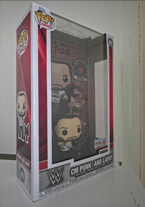 CM Punk & Larry Funko Pop WWE Covers #05 (750 buc) – Nou