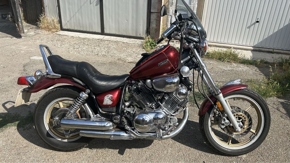 Motocicleta Yamaha Virago xv750