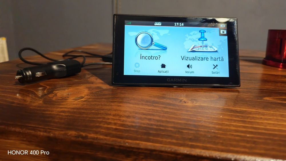 Vând GPS GARMIN model Camper 660