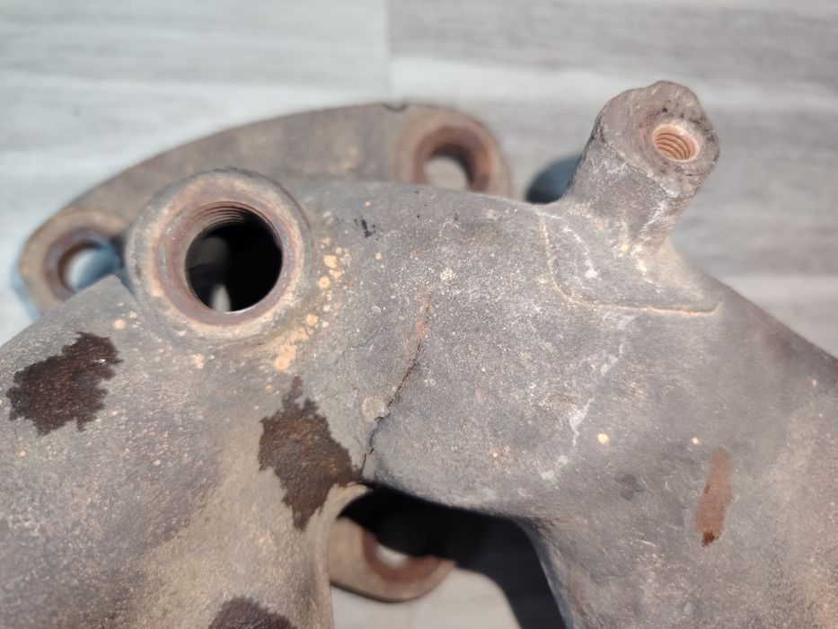 Выпускной коллектор le9 captiva 2.4