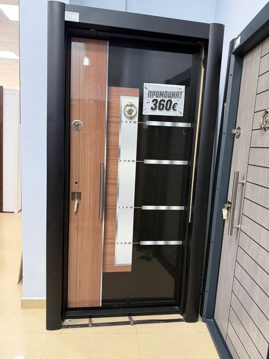 Входни врати от 245€ до 360€