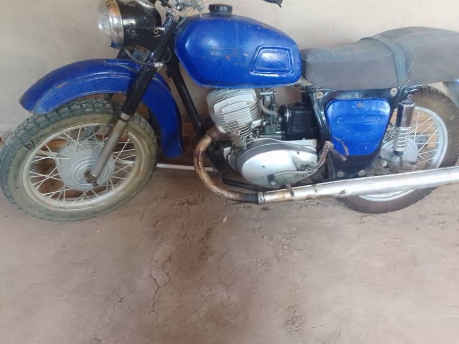 Мотоцикл Планета 3